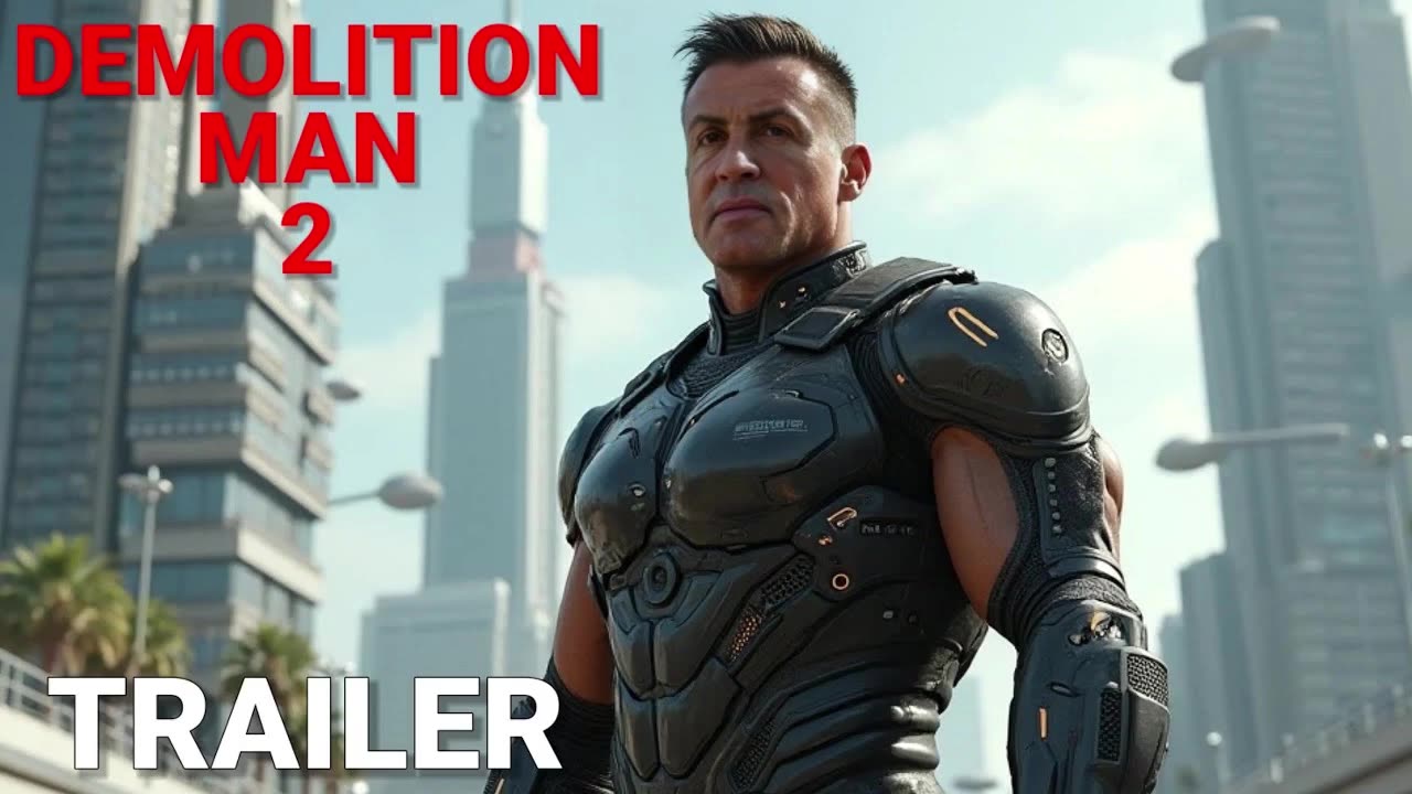 Demolition Man 2 (2025) - First Trailer _ Sylvester Stallone