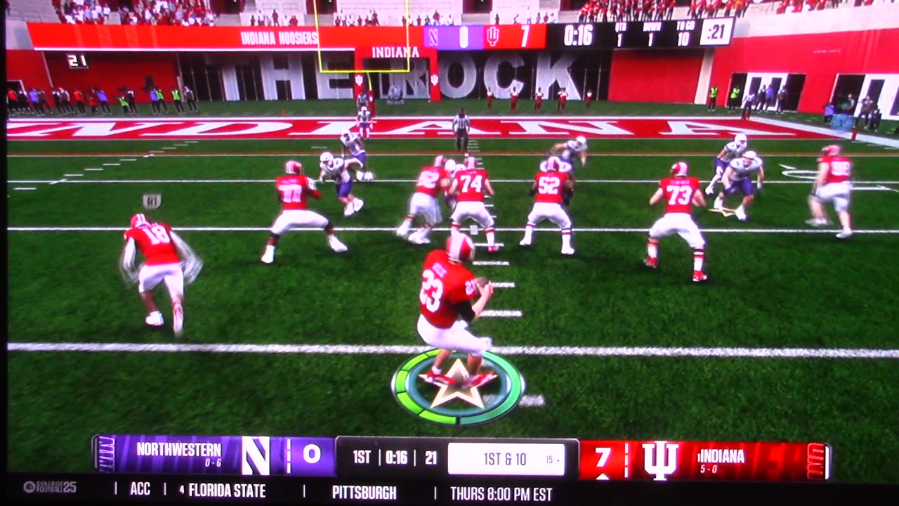 CollegeFootball25: Indiana vs Northwestern
