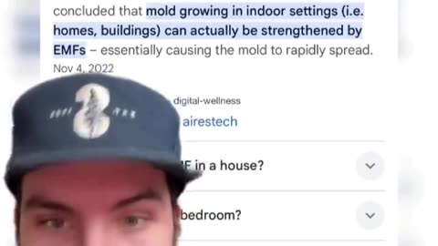 FREQUENCIES INCREASE MOLD GROWTH INSIDE HOMES!