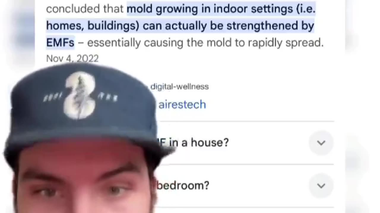FREQUENCIES INCREASE MOLD GROWTH INSIDE HOMES!