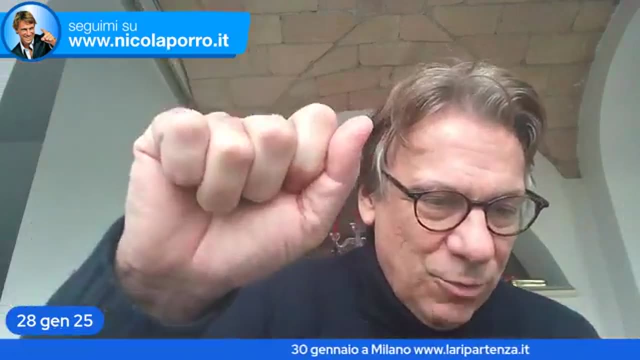 🔴 "Zuppa di Porro" la rassegna stampa di Nicola Porro del 28.01.2025