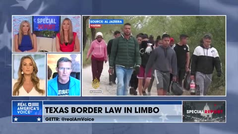 Gen. Michael Flynn- States Have a Right to Defend Their Borders from an Invasion