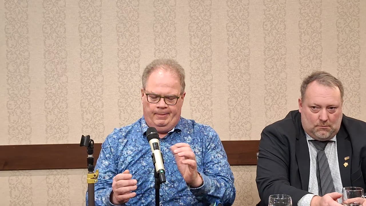 An Injection of Truth - Press conference March 3 2025