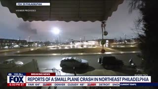 Reports of small plane crash in Philadelphia