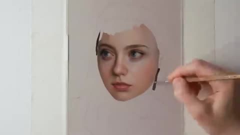 OIL PAINTING TIME-LAPSE