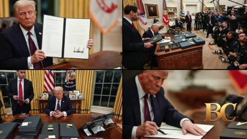 Trump grants sweeping pardon of Jan. 6 defendants