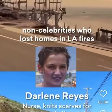 Some of the REAL LIVES IMPACTED BY CALI FIRES 💔