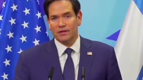 Secretary of State Marco Rubio's direct address to the people of Israel