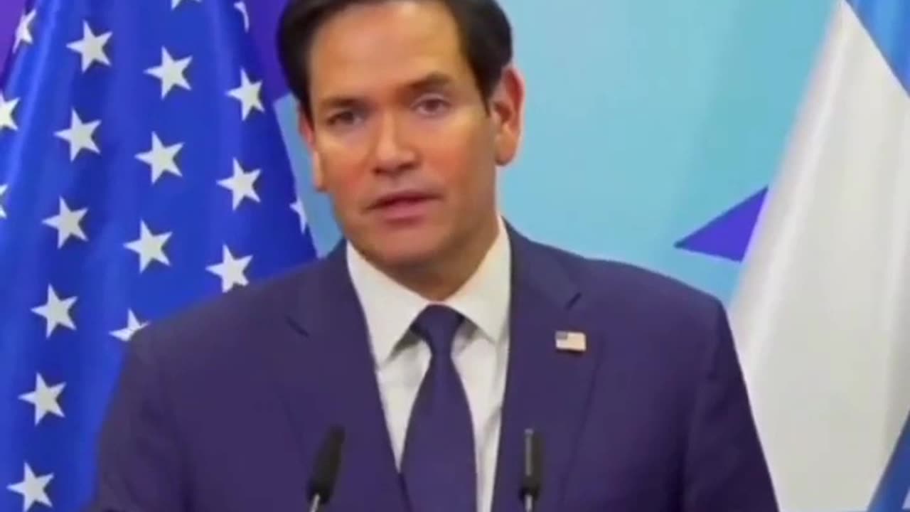 Secretary of State Marco Rubio's direct address to the people of Israel