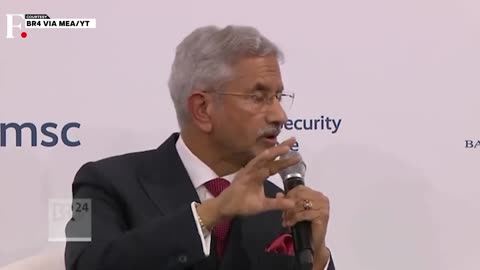 India’s EAM Jaishankar Lashes Out At West In Munich Conference N18G