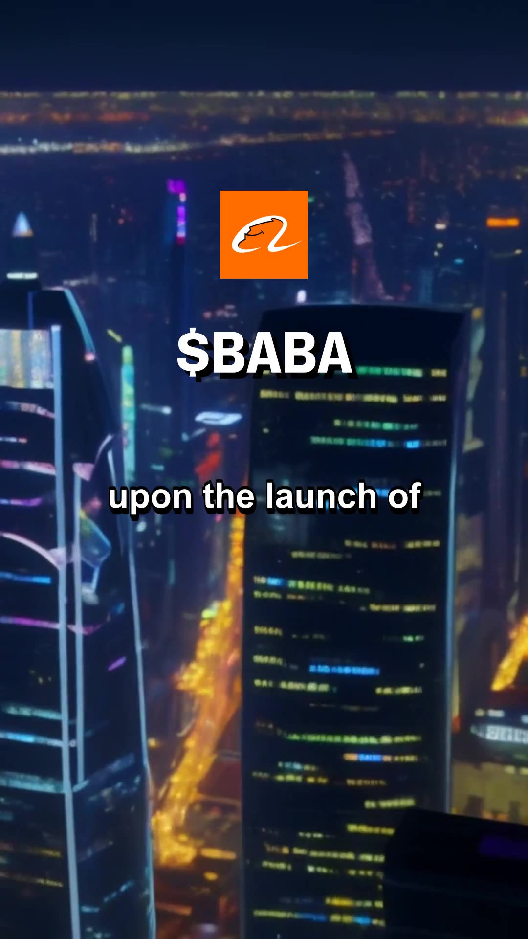 Alibabas stock surges with Qwen 2.5 Max launch $BABA #stocks #finance #investing