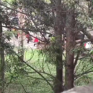 Encapuchados en la Universidad Nacional, sede Medellín