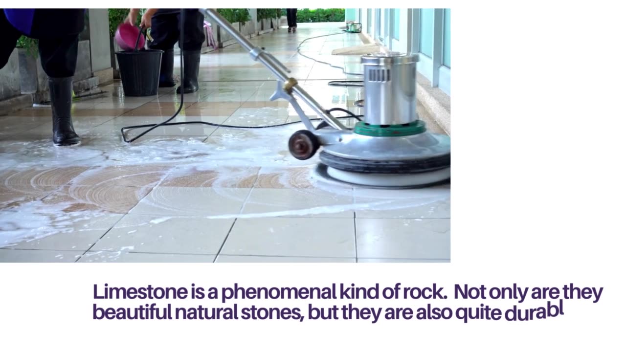 Maintain And Clean Limestone Floors
