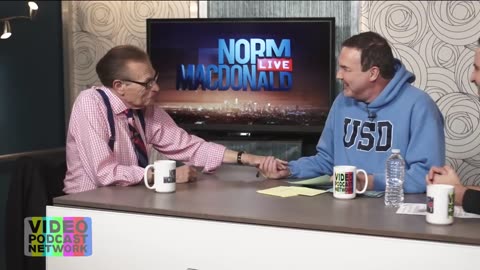 Norm Macdonald Live - S01E06 - Norm Macdonald with Guest Larry King