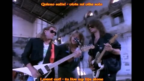 HELLOWEEN - I Want Out (Subtítulos español-inglés)