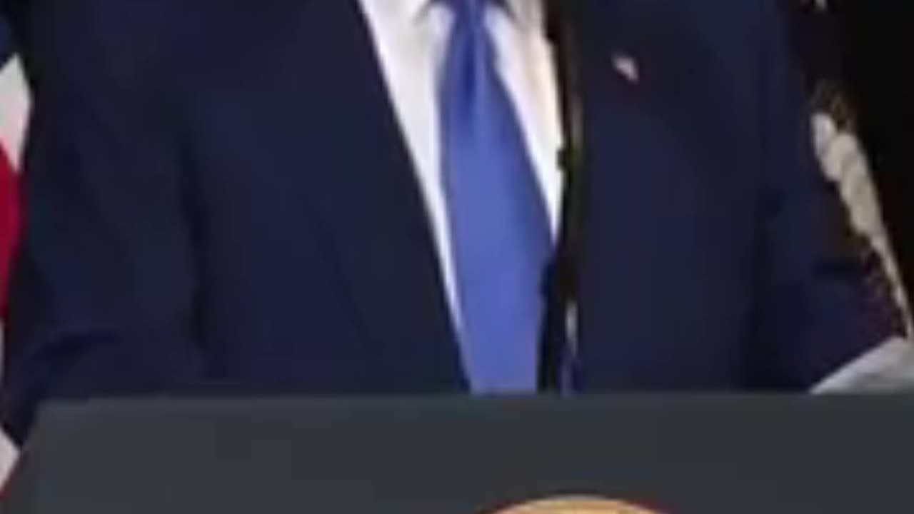 Donald Trump Reads List of Wasteful Spending