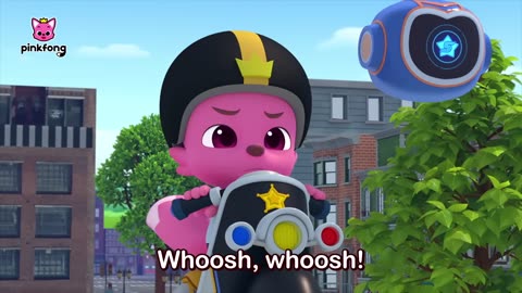 Stop the Excavator! S2 EP05 Pinkfong Super Rescue Team