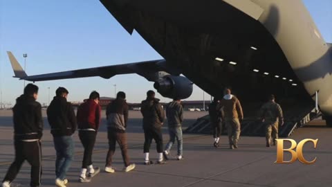 Hundreds of “illegal immigrant criminals” arrested, hundreds more flown out of U.S. by military