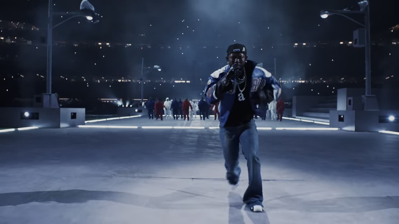 Kendrick Lamar's Apple Music Super Bowl Halftime Show