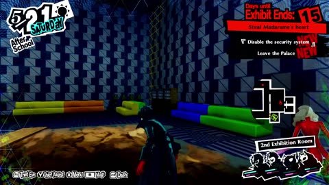 Persona 5 Royal (2019) - (Part 25) - Infiltration