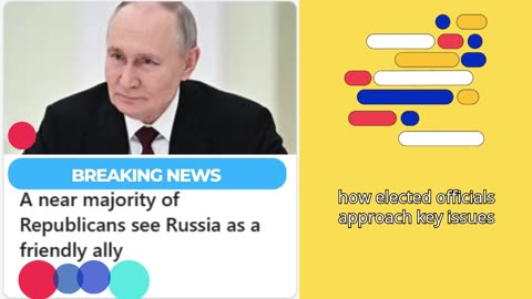 A near majority of Republicans see Russia as a friendly ally