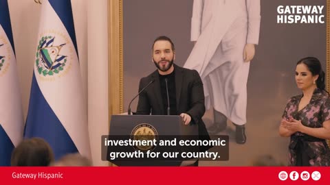 Nayib Bukele: "El Salvador es el segundo país que mas crece en turismo en el mundo"