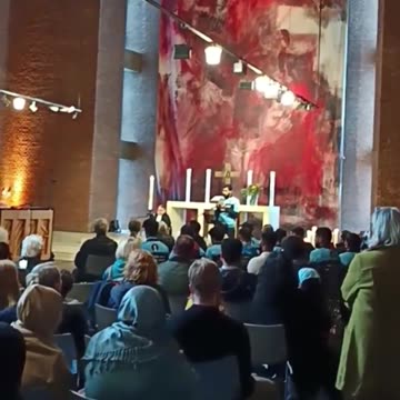 Churches in Germany becoming mosques. Islam is eating away at Western