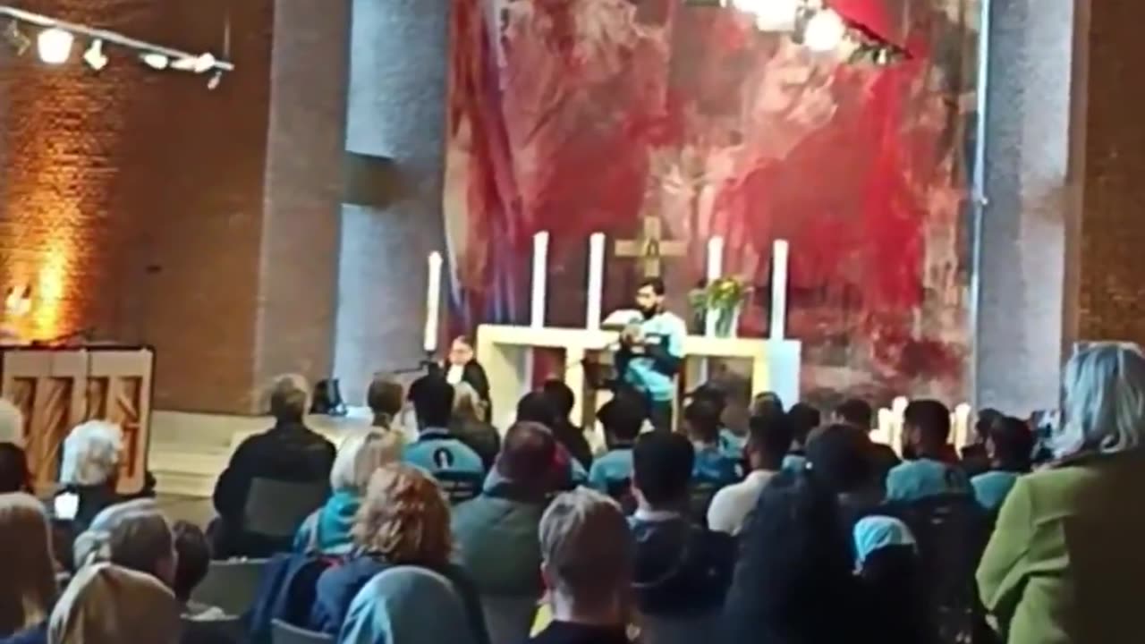 Churches in Germany becoming mosques. Islam is eating away at Western