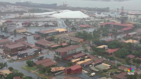 Cyclone Zelia makes landfall in Western Australia as Category 5 storm