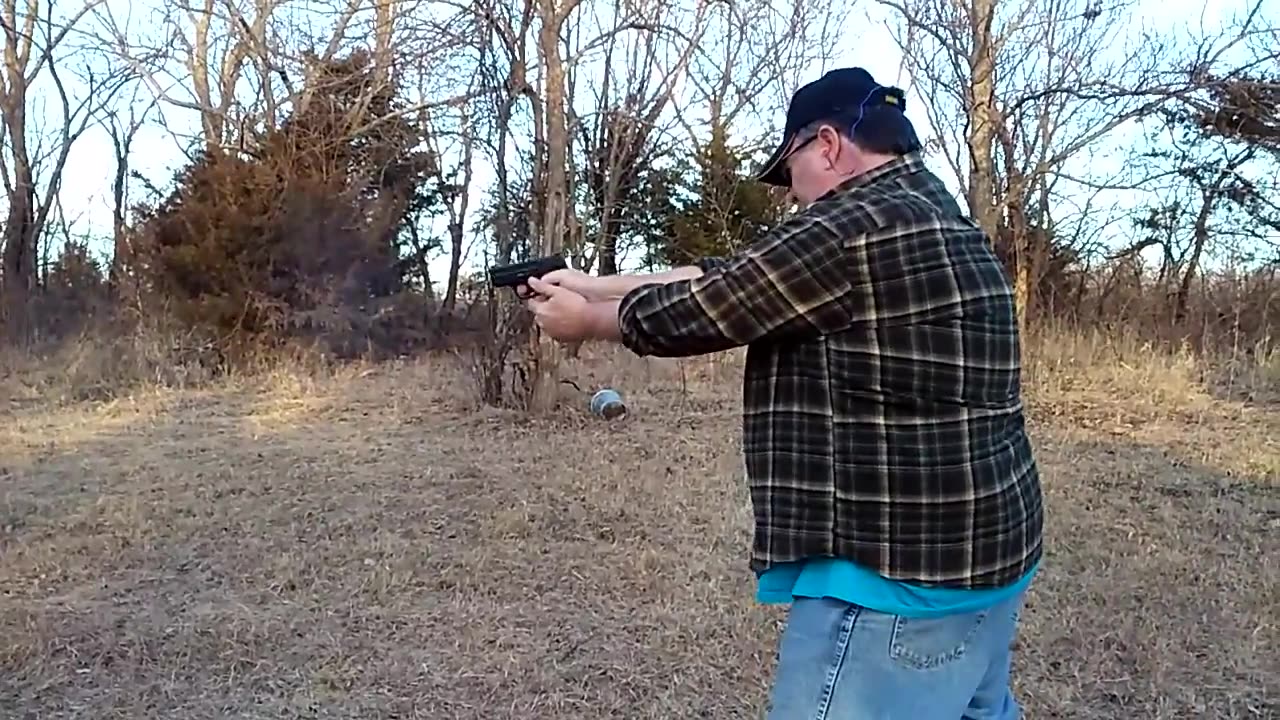 M&P Shield, .40 cal test fire