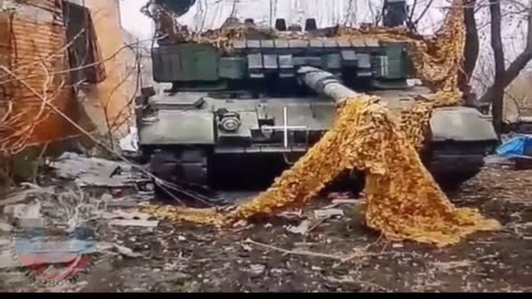 Leopard tank
