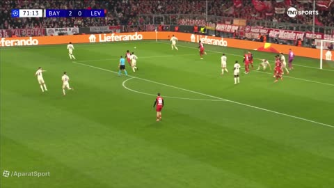 Bayern Munich - Bayer Leverkusen 3:0 | 05. 03. 2025 | Champions League
