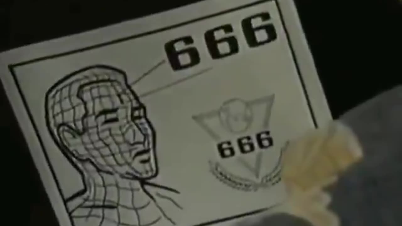 Watch out for 666 - Prophetic Song from 1990 that's Happening Now