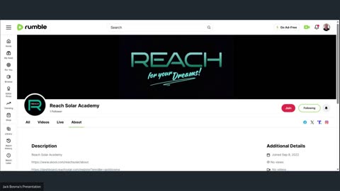 Reach Solar Academy