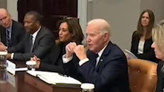 Biden lets it slip - the real reason LA fire hydrants were dry when flames began...