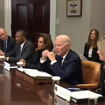 Biden lets it slip - the real reason LA fire hydrants were dry when flames began...