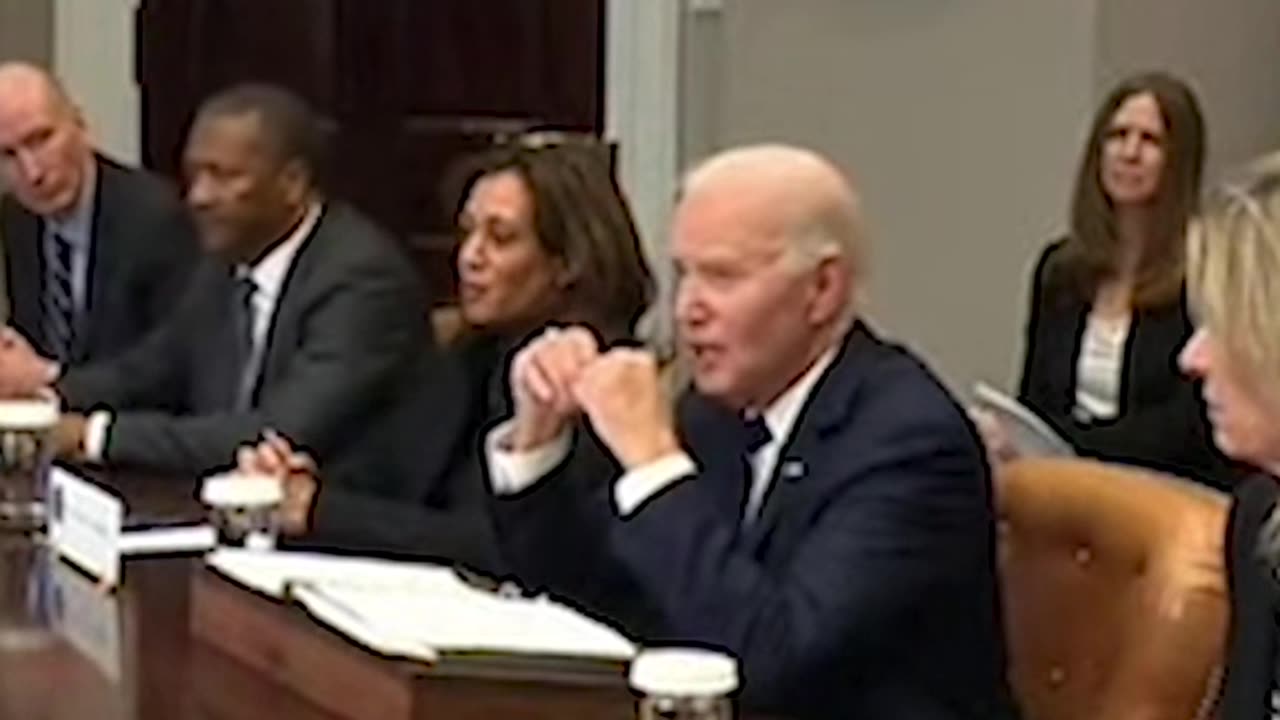 Biden lets it slip - the real reason LA fire hydrants were dry when flames began...