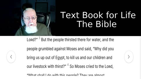 Episode 69 Text Book for Life, The Bible. On Down to Earth But Heavenly Minded Podcast.