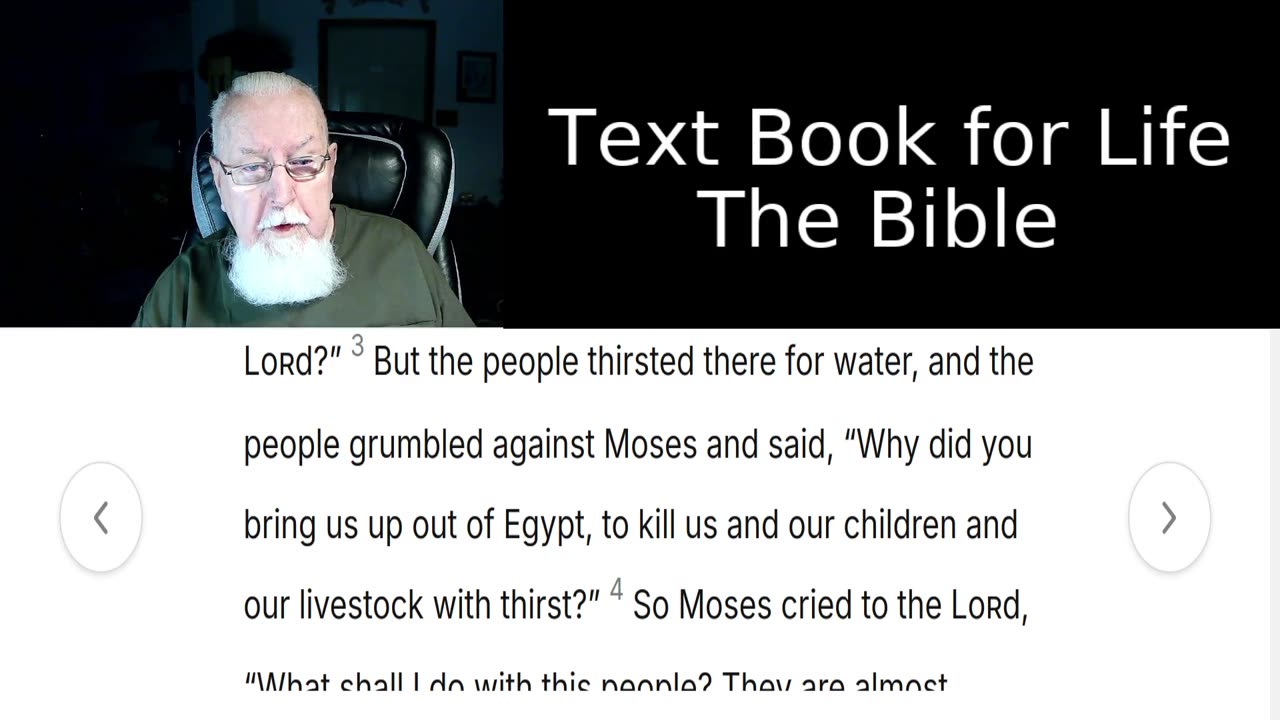Episode 69 Text Book for Life, The Bible. On Down to Earth But Heavenly Minded Podcast.