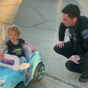 The police and the Little child