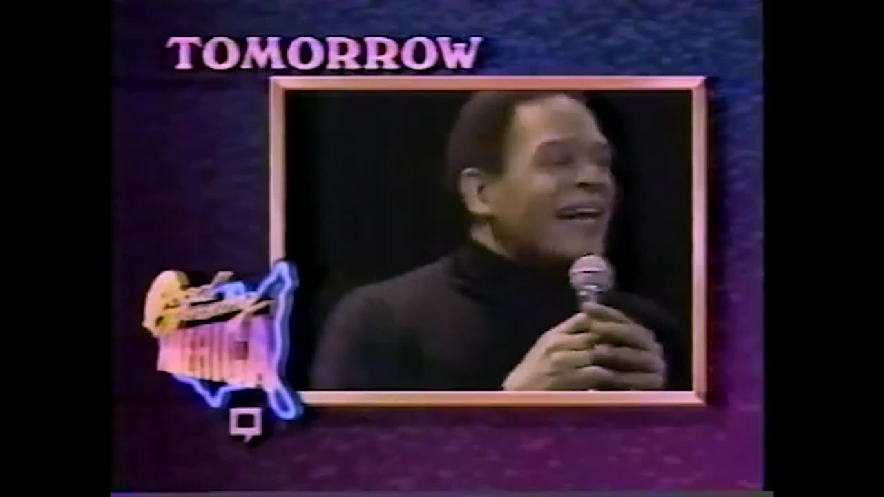 December 27, 1988 - ABC Promo for Rose Bowl & Parade & Al Jarreau on 'Good Morning America'