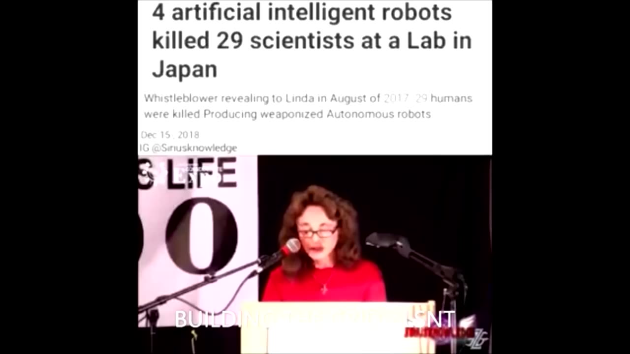 THE ROBOTS ARE COMING IN MASS .. TERMINATOR COMES TO MIND...