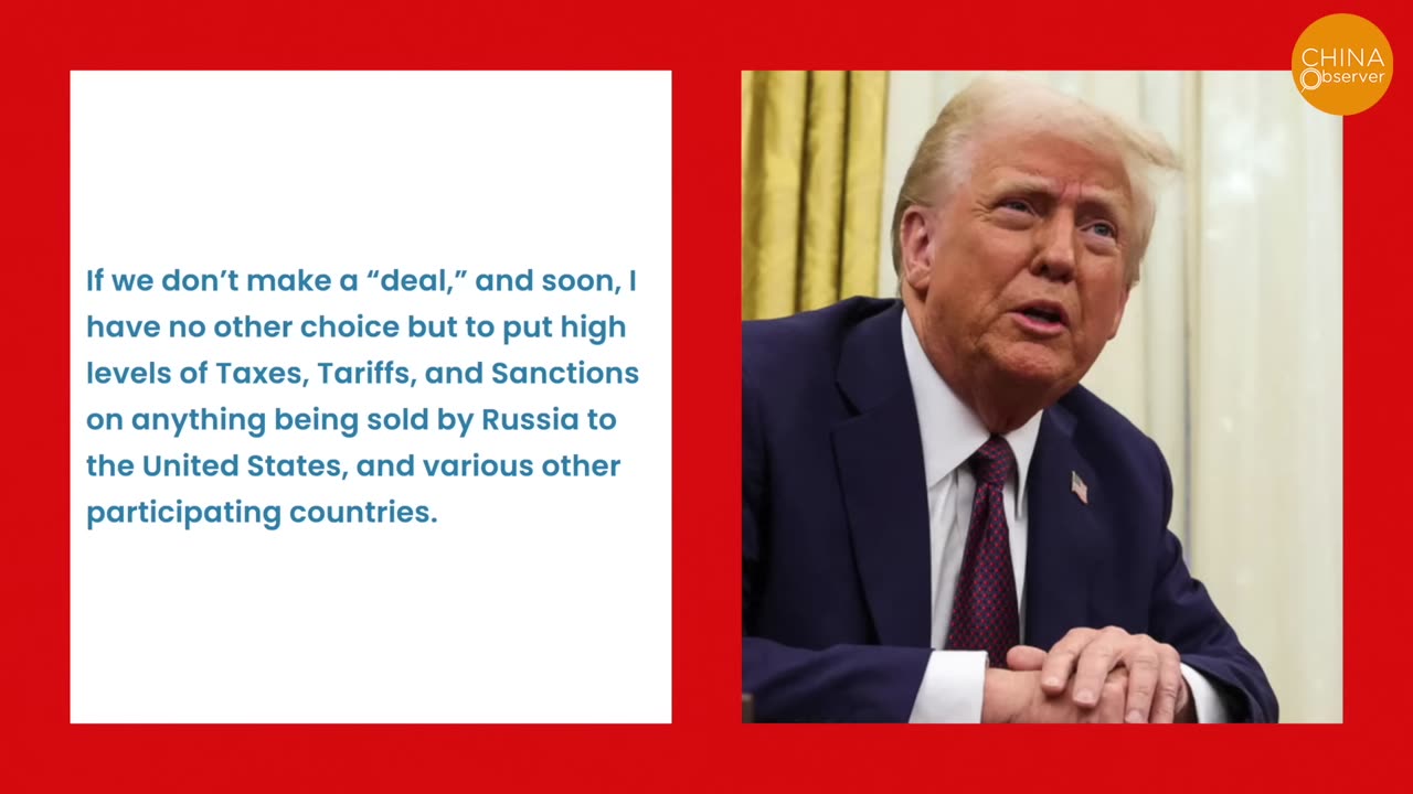 Trump Publicly Exposes Xi’s Lies; Russia Tightens Checks on China-Europe Rail, Containers Pile Up