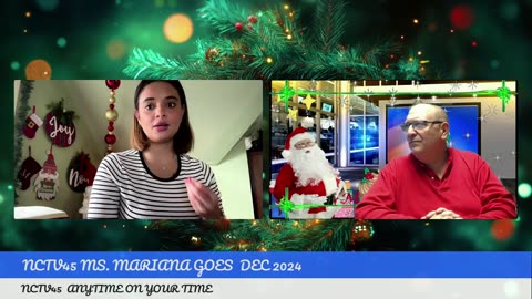 NCTV45 NEWSWATCH MORNING TUES DEC 24 2024 WITH ANGELO PERROTTA