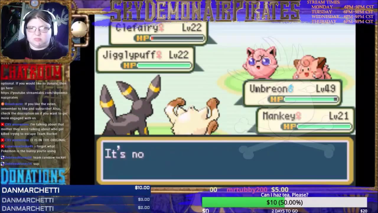 Pokemon FireRed - Gary Oak Hack - Part 16 - We Got The Rainbow Badge!