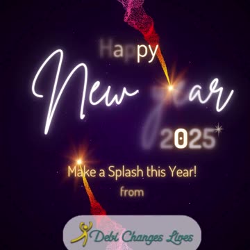 𝗛𝗮𝗽𝗽𝘆 𝗡𝗲𝘄 𝗬𝗲𝗮𝗿! 🎉✨ 𝙈𝙖𝙠𝙚 𝙖 𝙨𝙥𝙡𝙖𝙨𝙝 𝙞𝙣 𝟮𝟬𝟮𝟱! 🌊💫