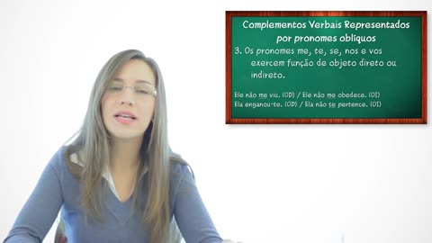 Complemento Verbal e Predicativo - Aula Grátis de Português para Concurso e ENEM