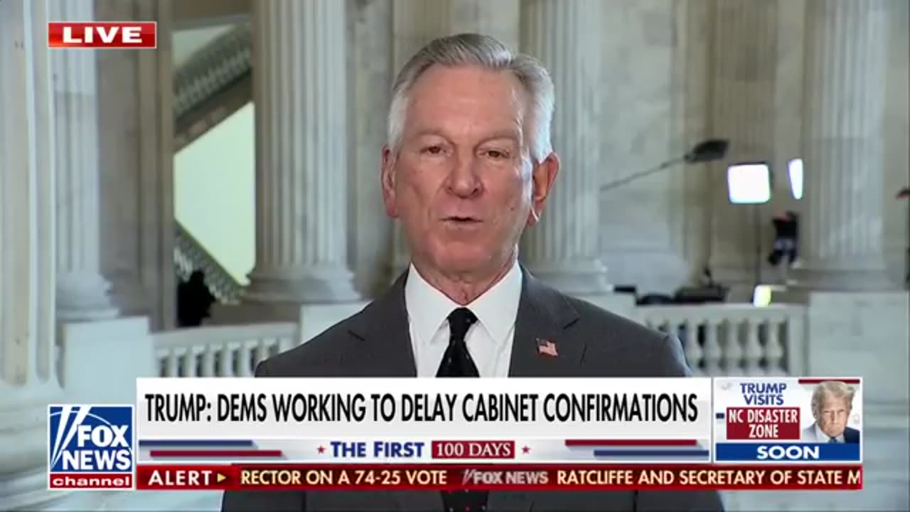 Trump_ Dems trying to delay cabinet picks 'as they always do'