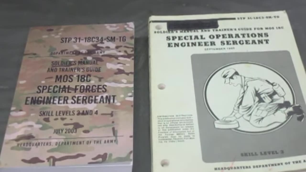 US GOV Sabotages INFORMATION IN US MILITARY MANUALS