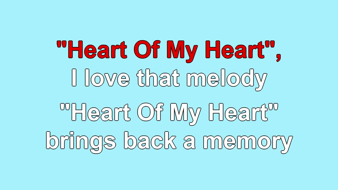 Heart of My Heart (1926)